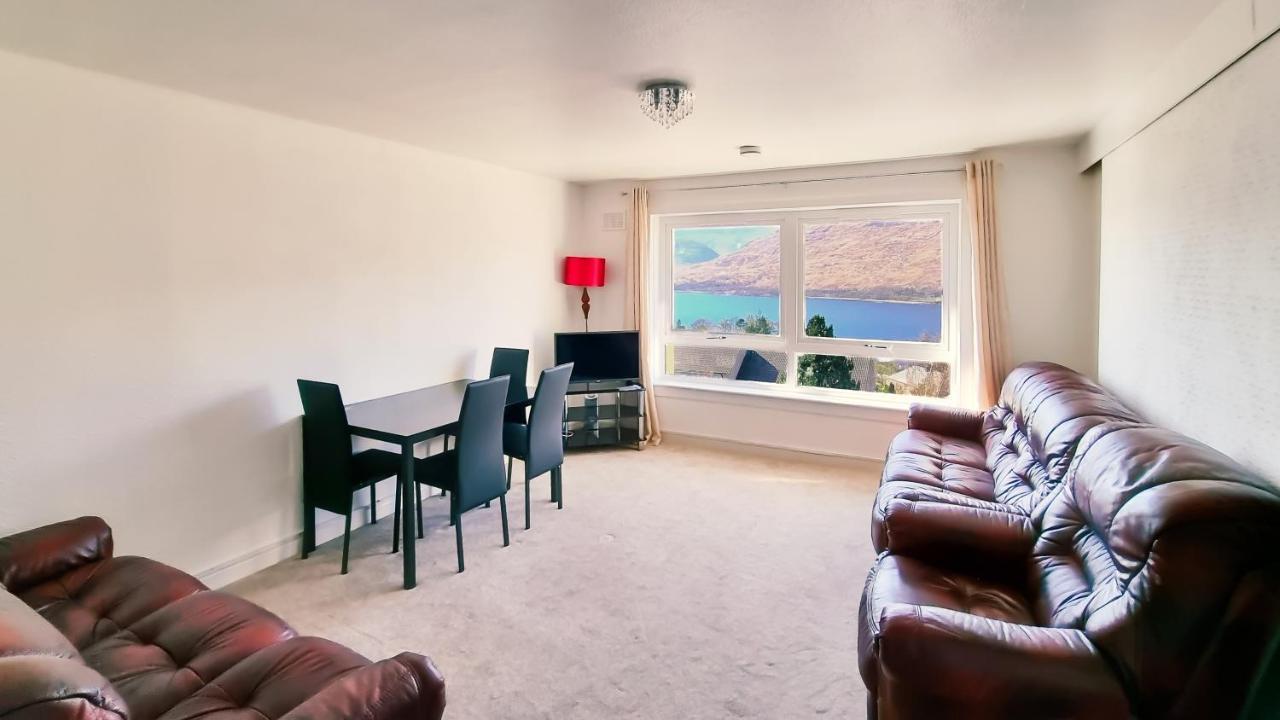 פורט ויליאם Loch & Hill View Apartment מראה חיצוני תמונה