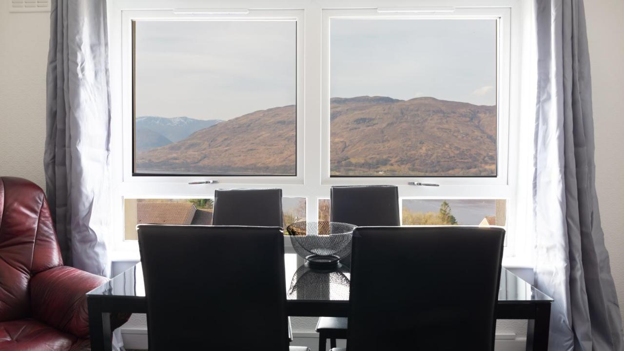 פורט ויליאם Loch & Hill View Apartment מראה חיצוני תמונה