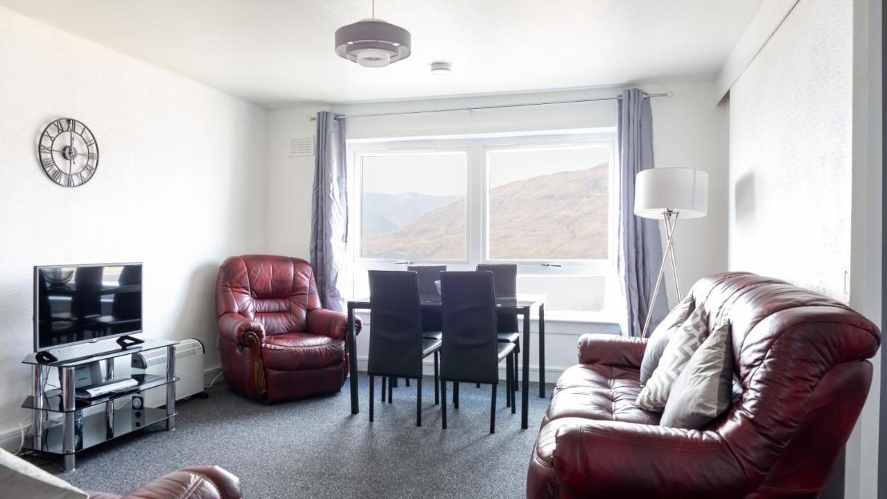 פורט ויליאם Loch & Hill View Apartment מראה חיצוני תמונה