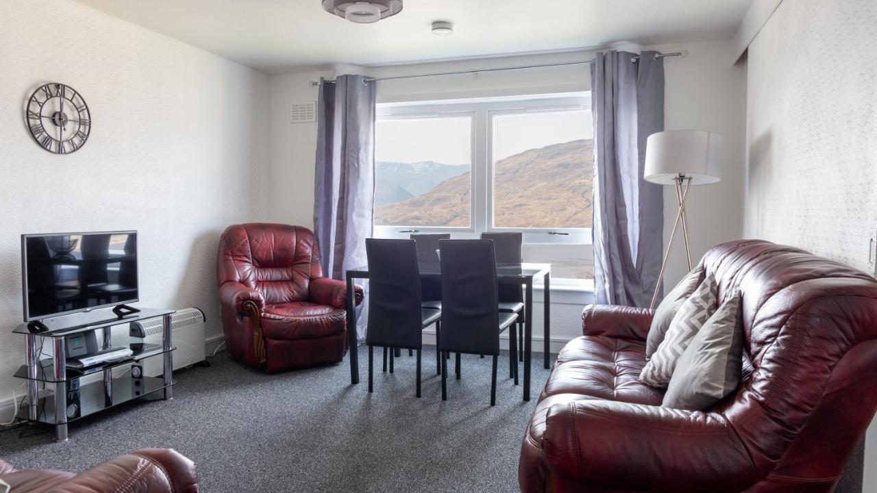 פורט ויליאם Loch & Hill View Apartment מראה חיצוני תמונה