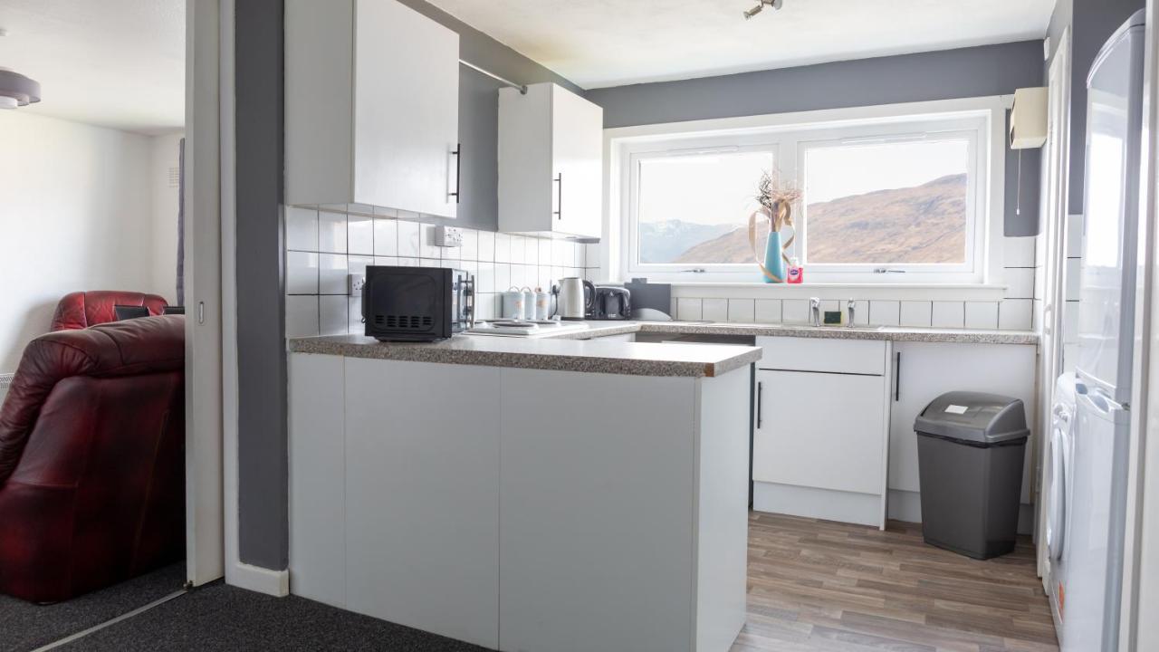 פורט ויליאם Loch & Hill View Apartment מראה חיצוני תמונה